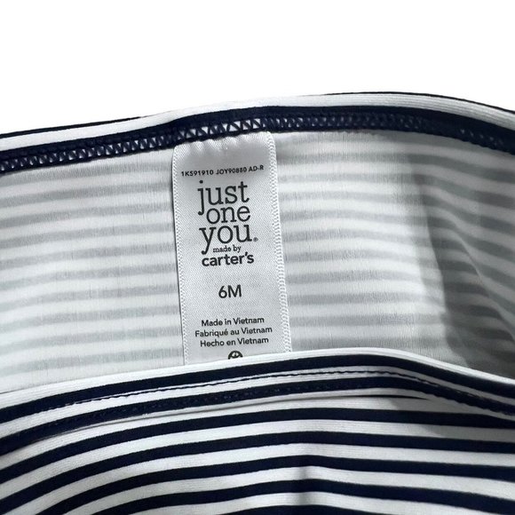 Carter's 6m Just One You Swim Rashguard & Bottoms Set - Picture 6 of 8